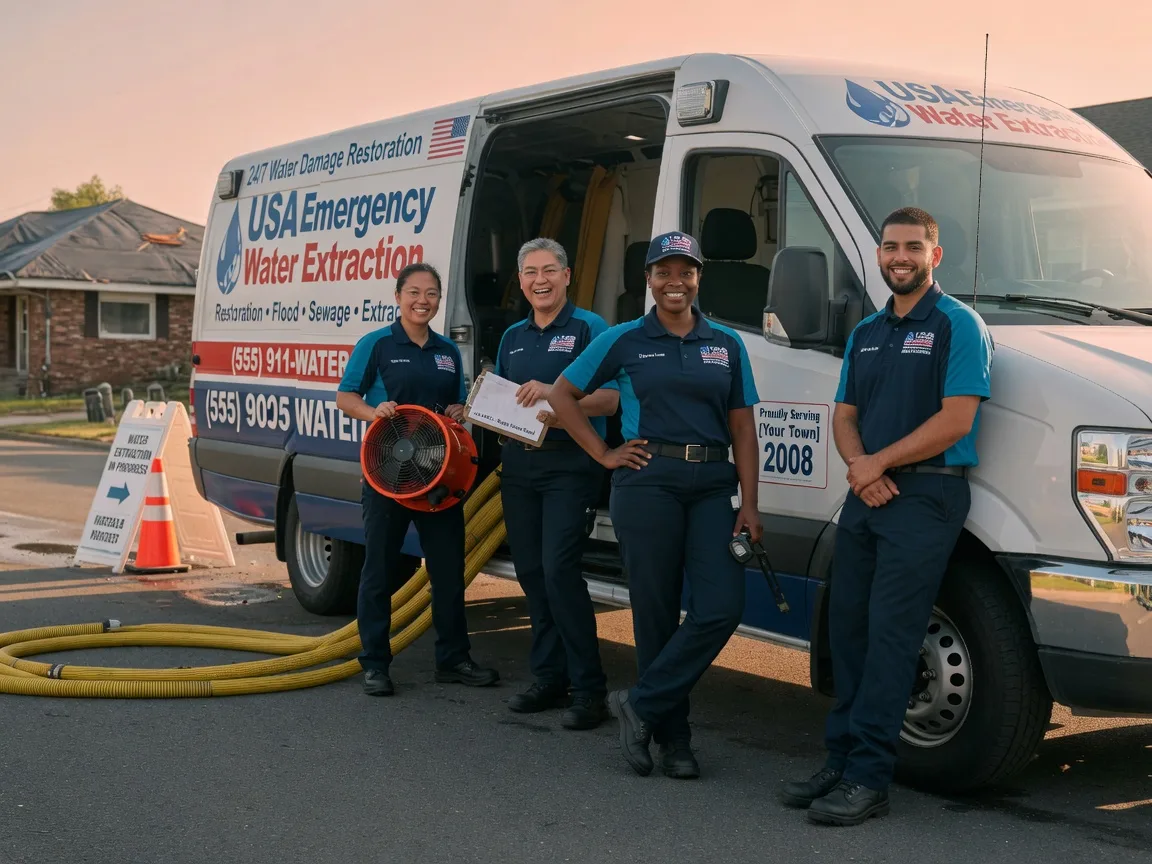 Emergency Water Removal company in Excel, AL