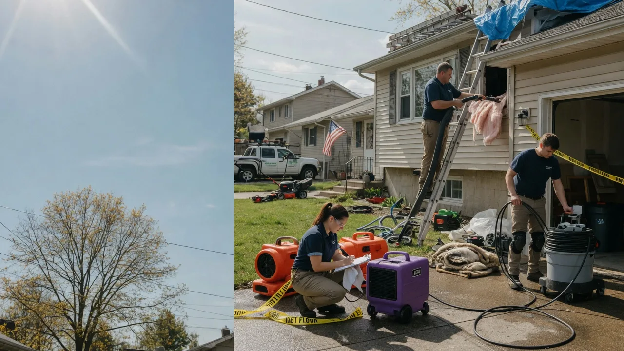 Emergency Water Removal in Excel, AL near me